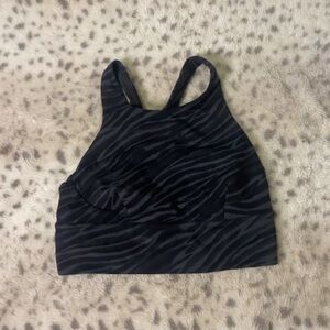 lululemon wunder train longline bra/top